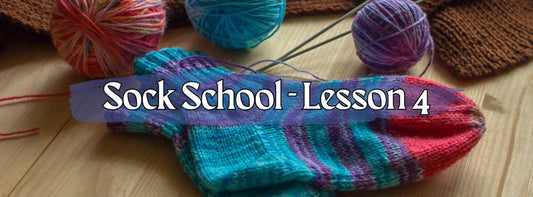 Sock School - Lesson 4: Socks with Heels