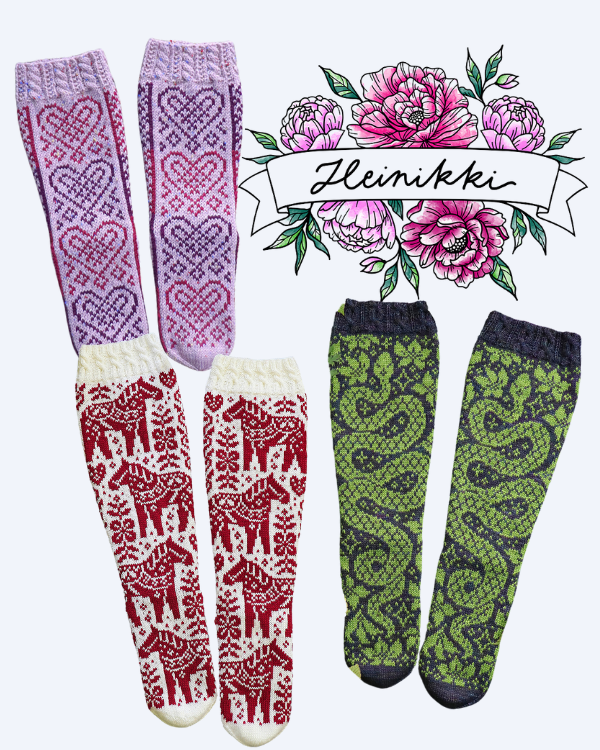 Heinikki Designs Patterns