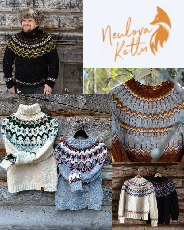 Neulova Kettu Designs Patterns