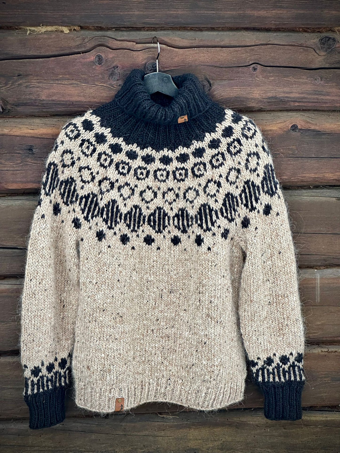 Kivinokka - Knitted Sweater Pattern