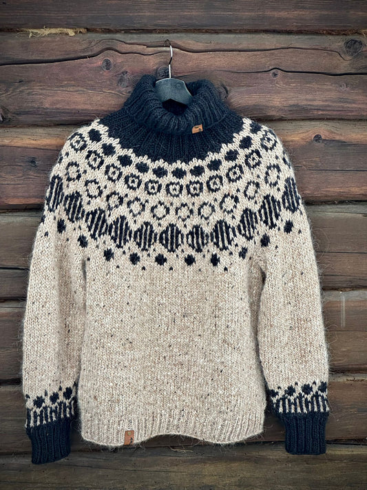 Kivinokka - Knitted Sweater Pattern