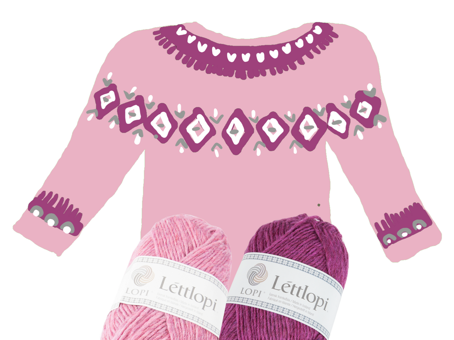 Linlo Junior Sweater Yarn Bundle