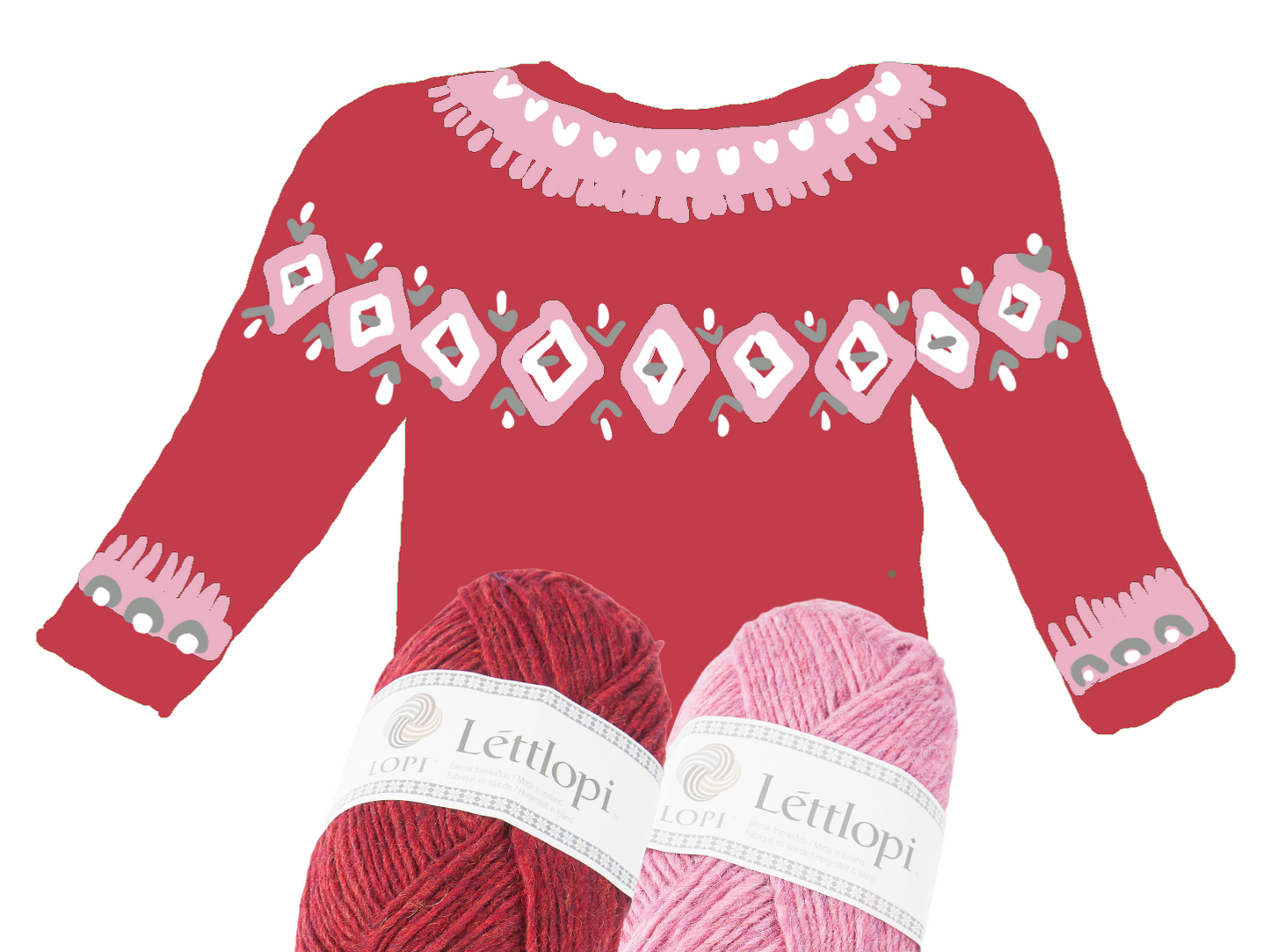 Linlo Junior Sweater Yarn Bundle