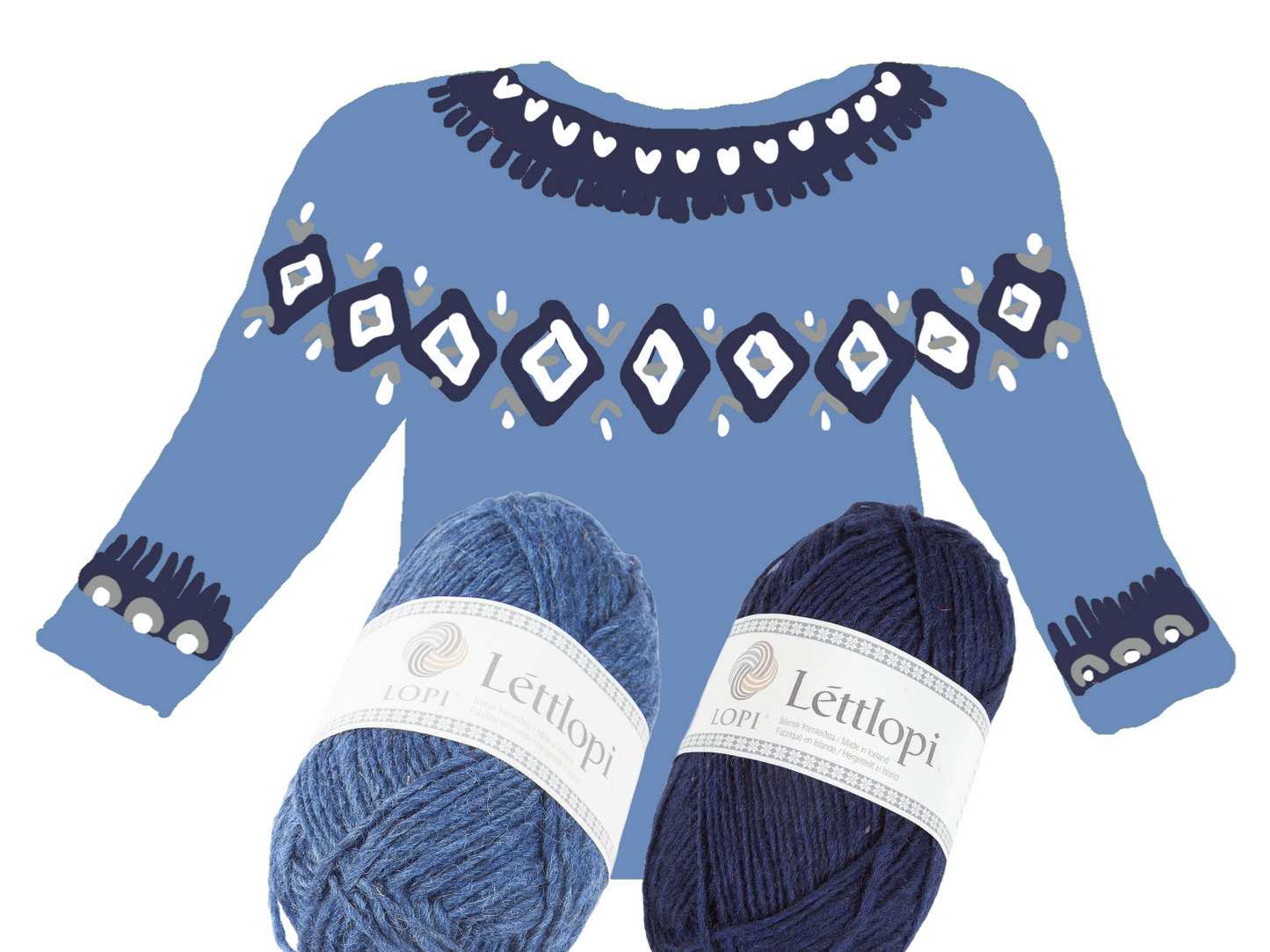Linlo Junior Sweater Yarn Bundle