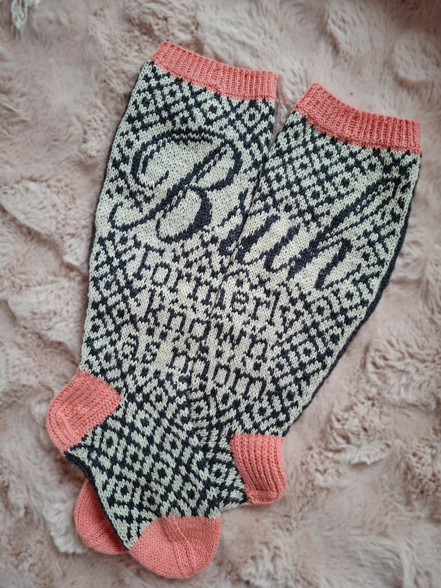 Bruh - Knitted Sock Pattern