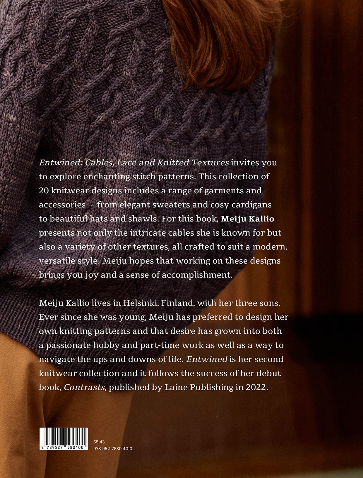 Entwined: Cables, Lace and Knitted Textures