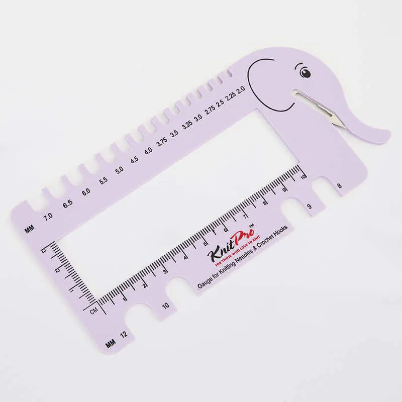 Elephant Gauge with Cutter