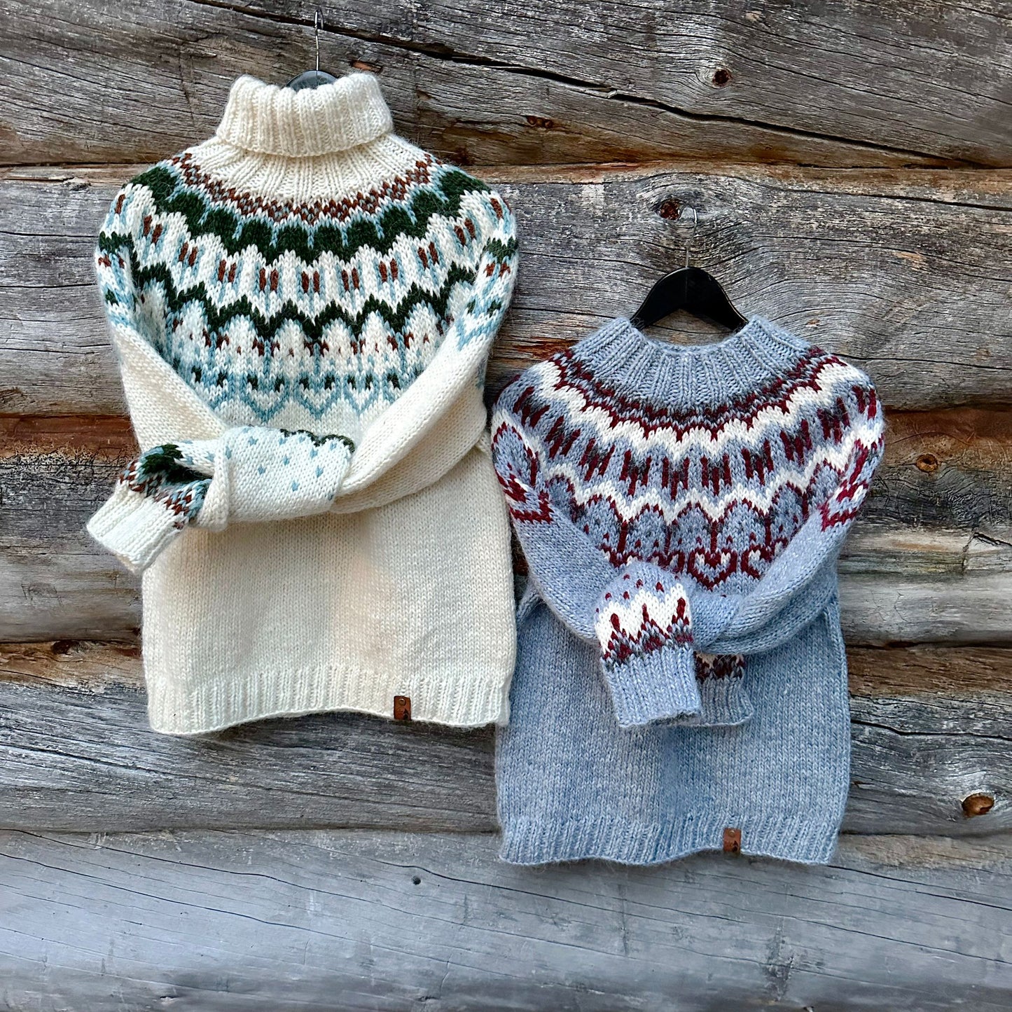 Halti - Knitted Sweater Pattern