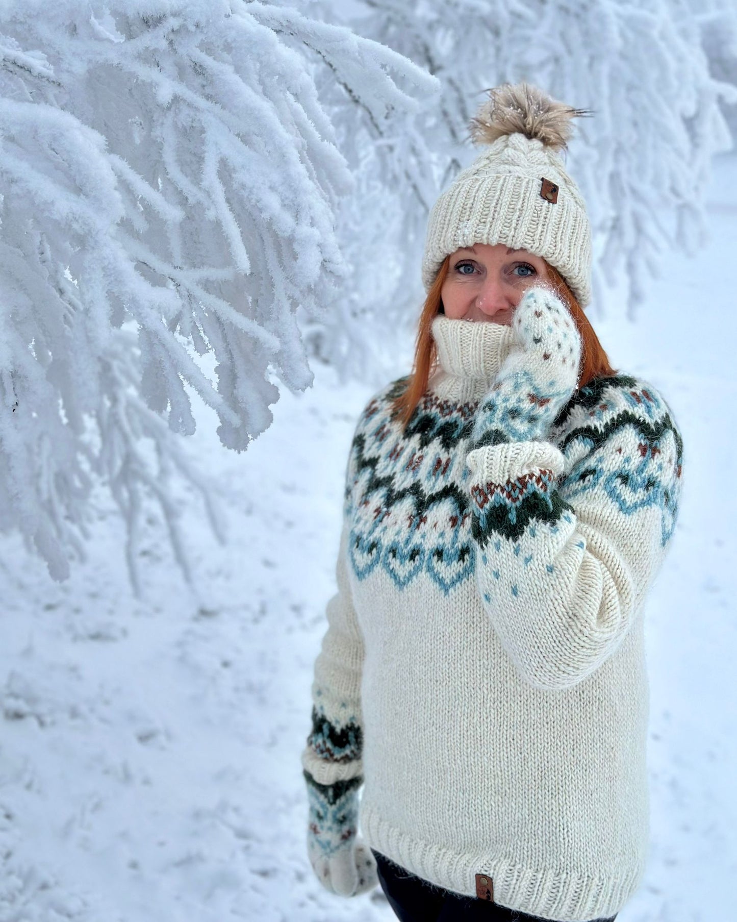 Halti - Knitted Sweater Pattern