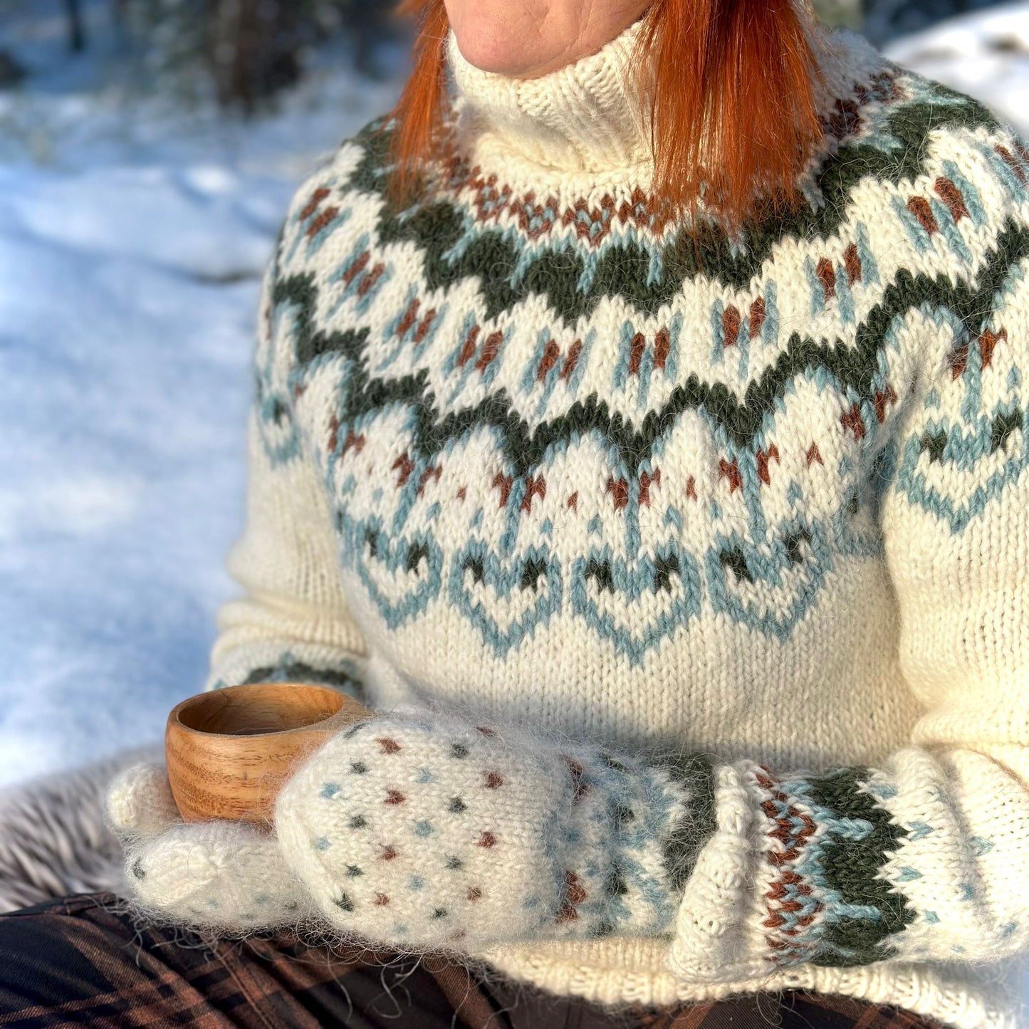 Halti - Knitted Sweater Pattern