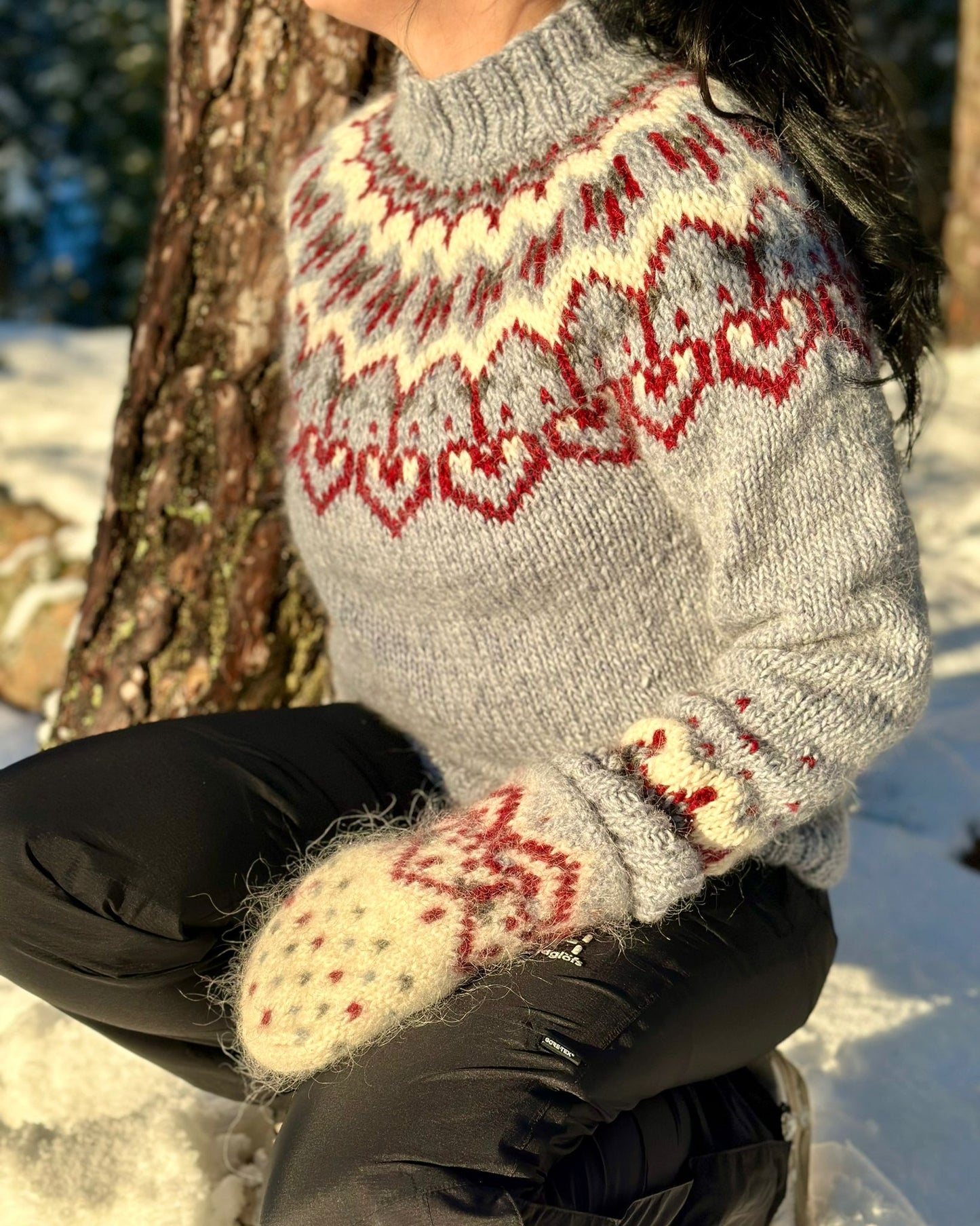 Halti - Knitted Sweater Pattern