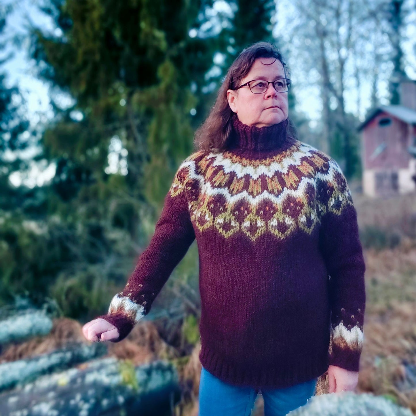 Halti - Knitted Sweater Pattern