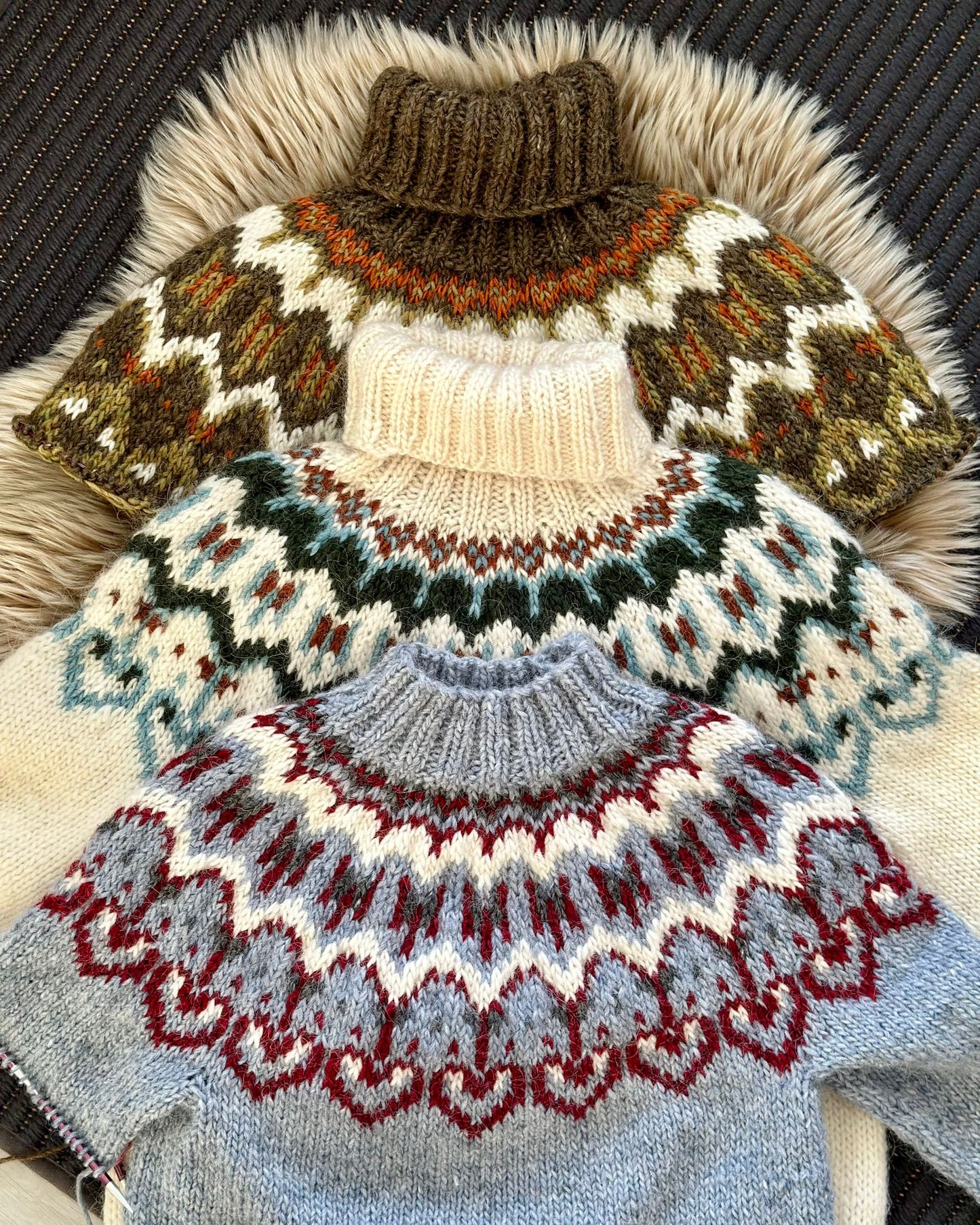 Halti - Knitted Sweater Pattern