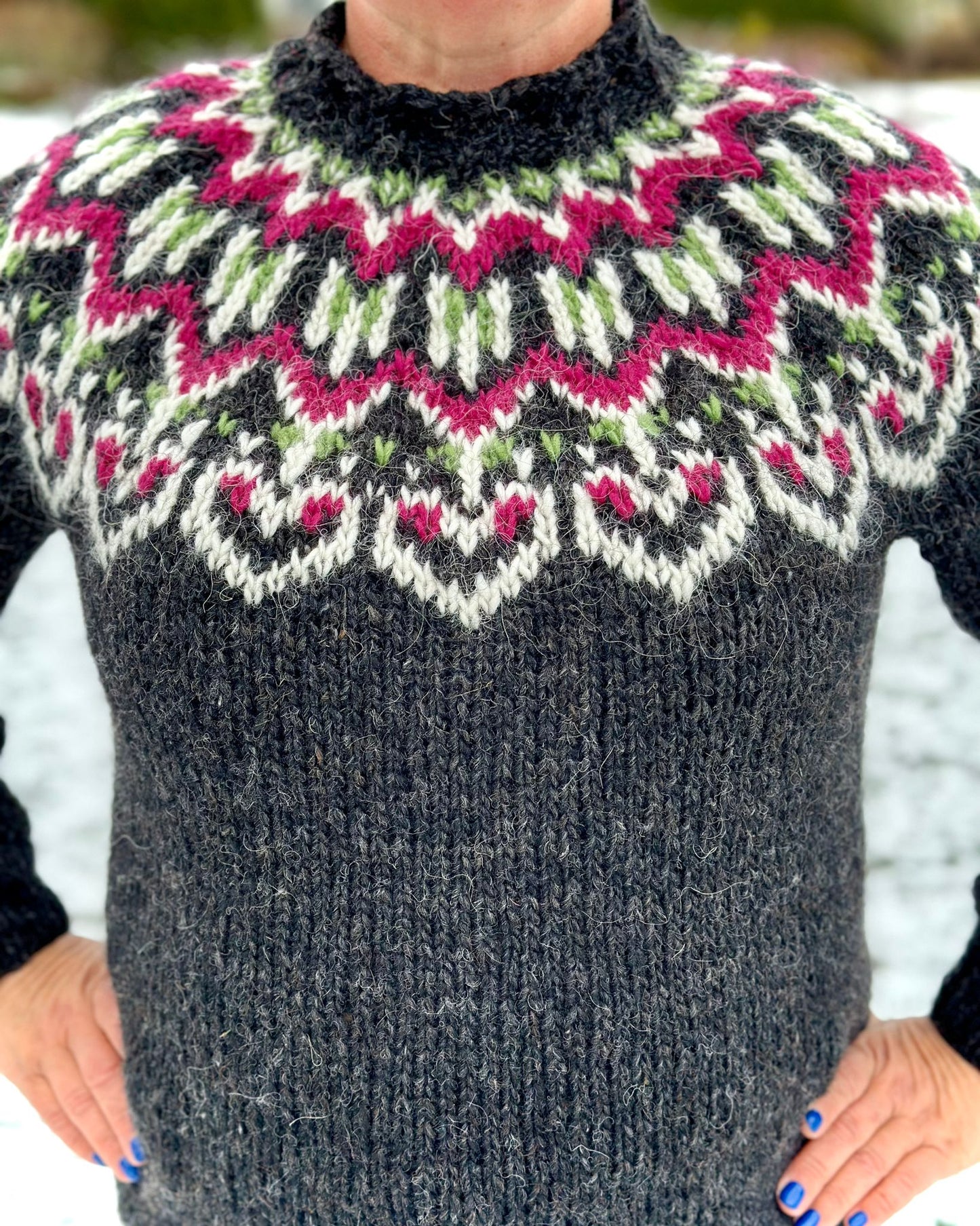 Halti - Knitted Sweater Pattern