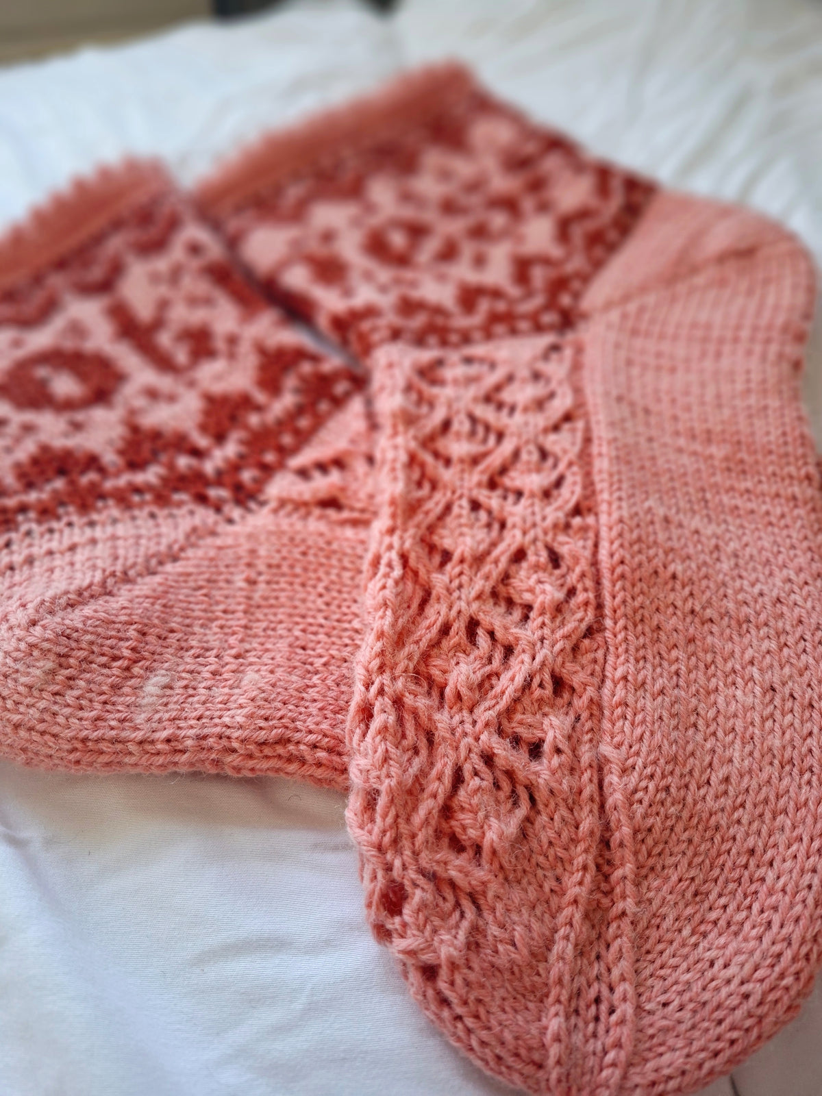 Hot Mess - Knitted Sock Pattern