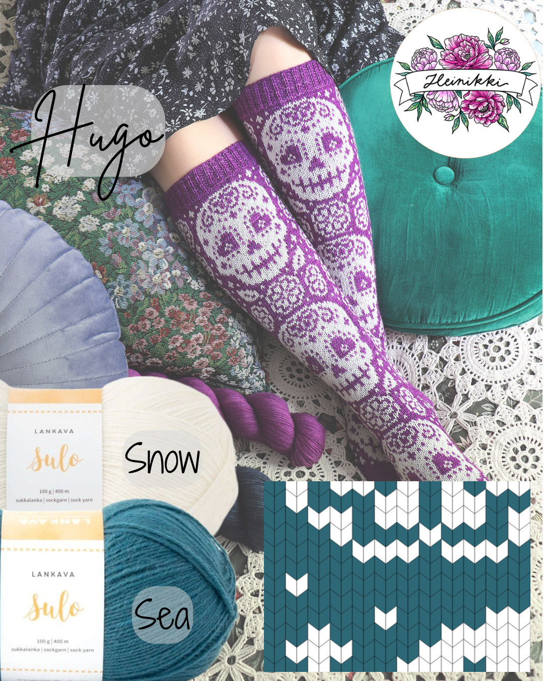 Hugo Sock Yarn Bundle