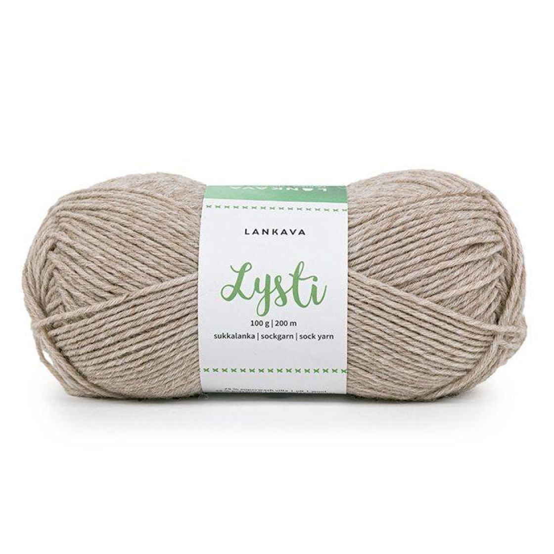 Lankava Lysti Aran Sock Yarn