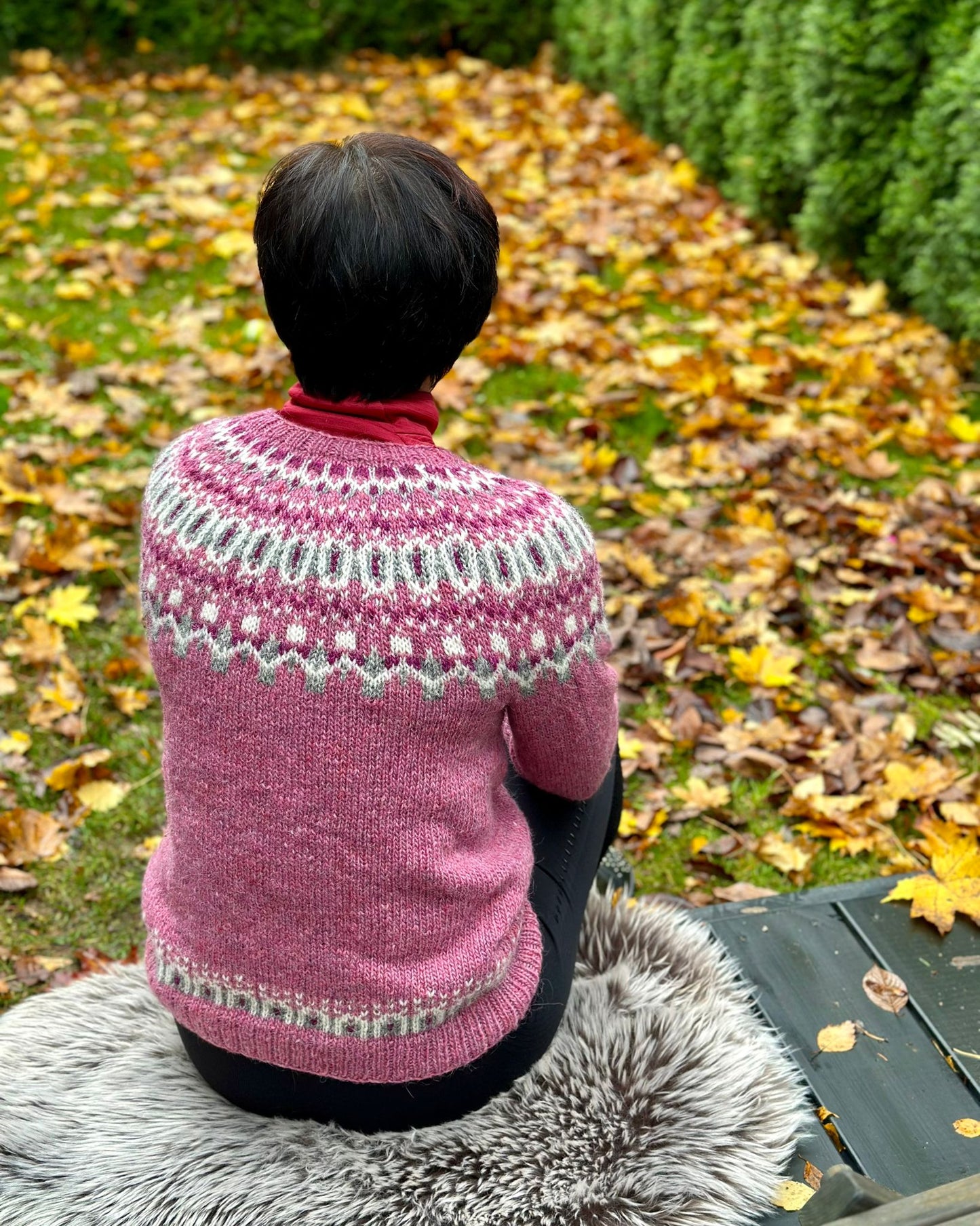 Riisitunturi - Knitted Sweater Pattern