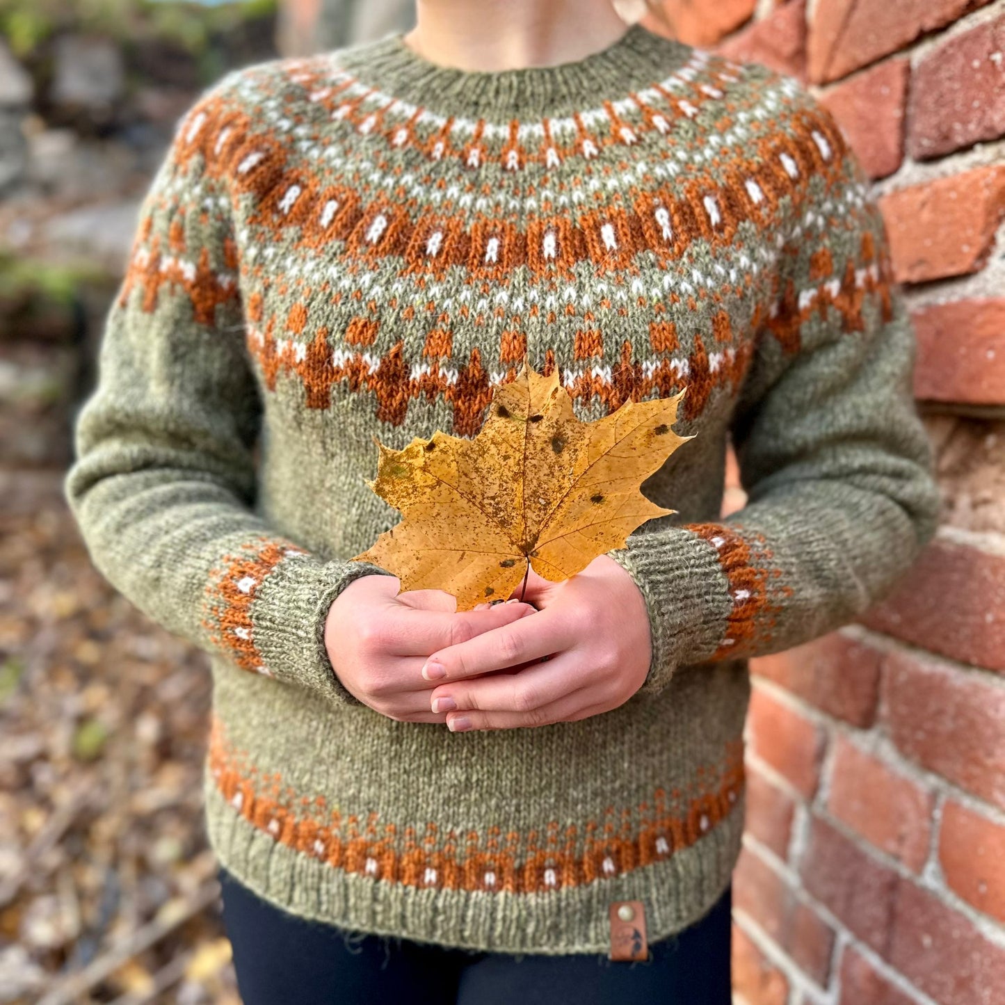 Riisitunturi - Knitted Sweater Pattern