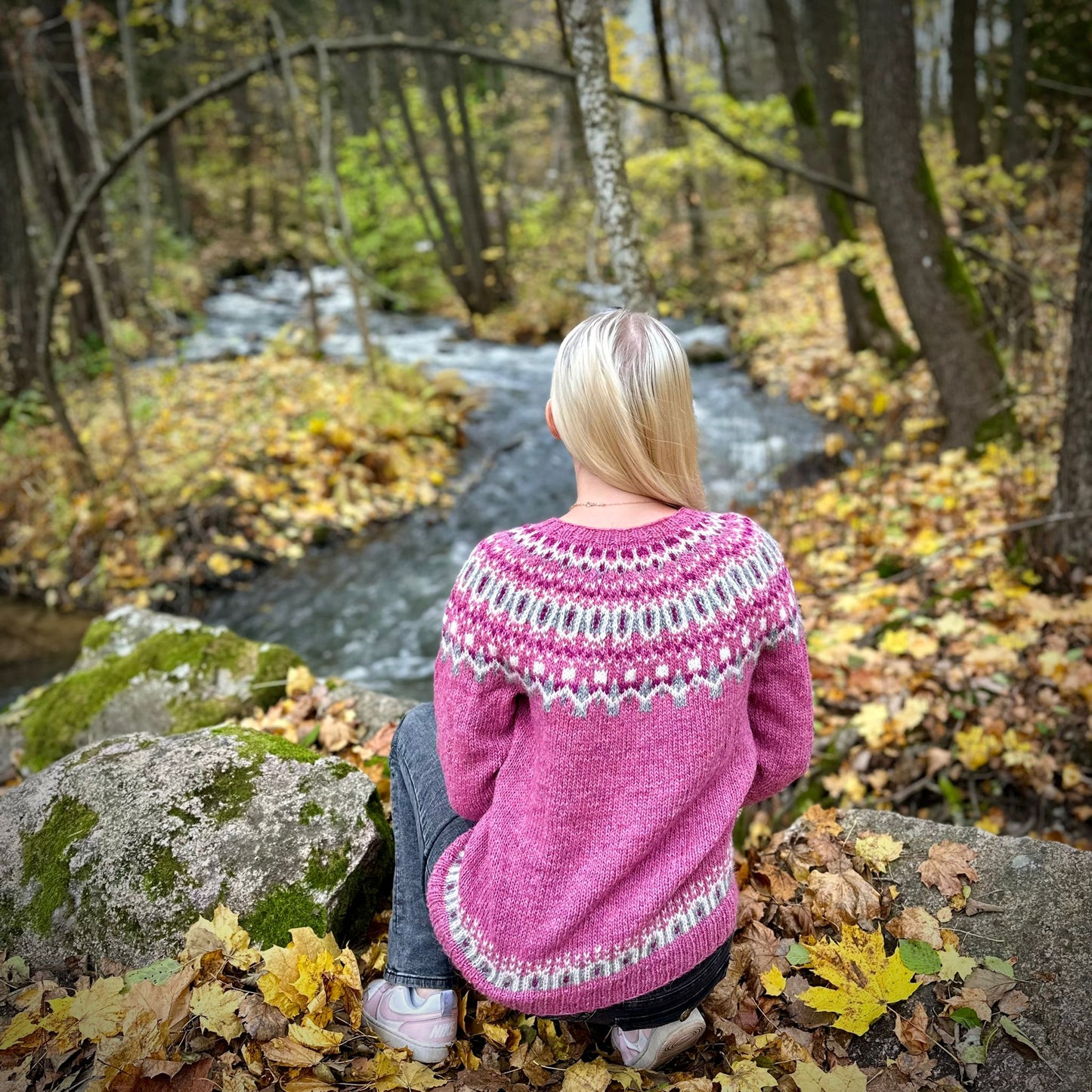 Riisitunturi - Knitted Sweater Pattern