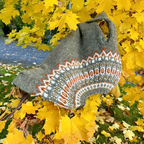 Riisitunturi - Knitted Sweater Pattern