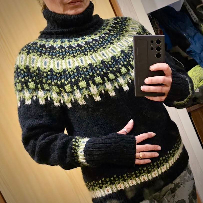 Riisitunturi - Knitted Sweater Pattern