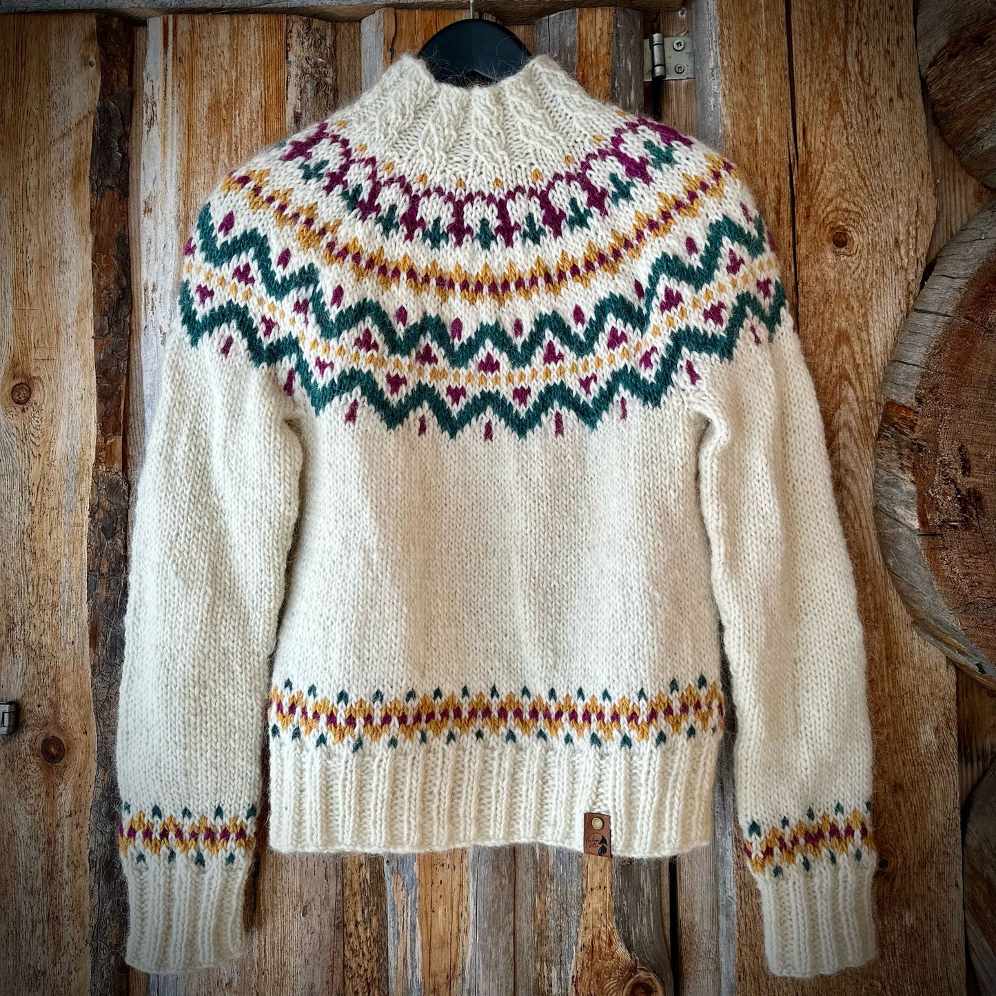 Aulanko - Knitted Sweater Pattern