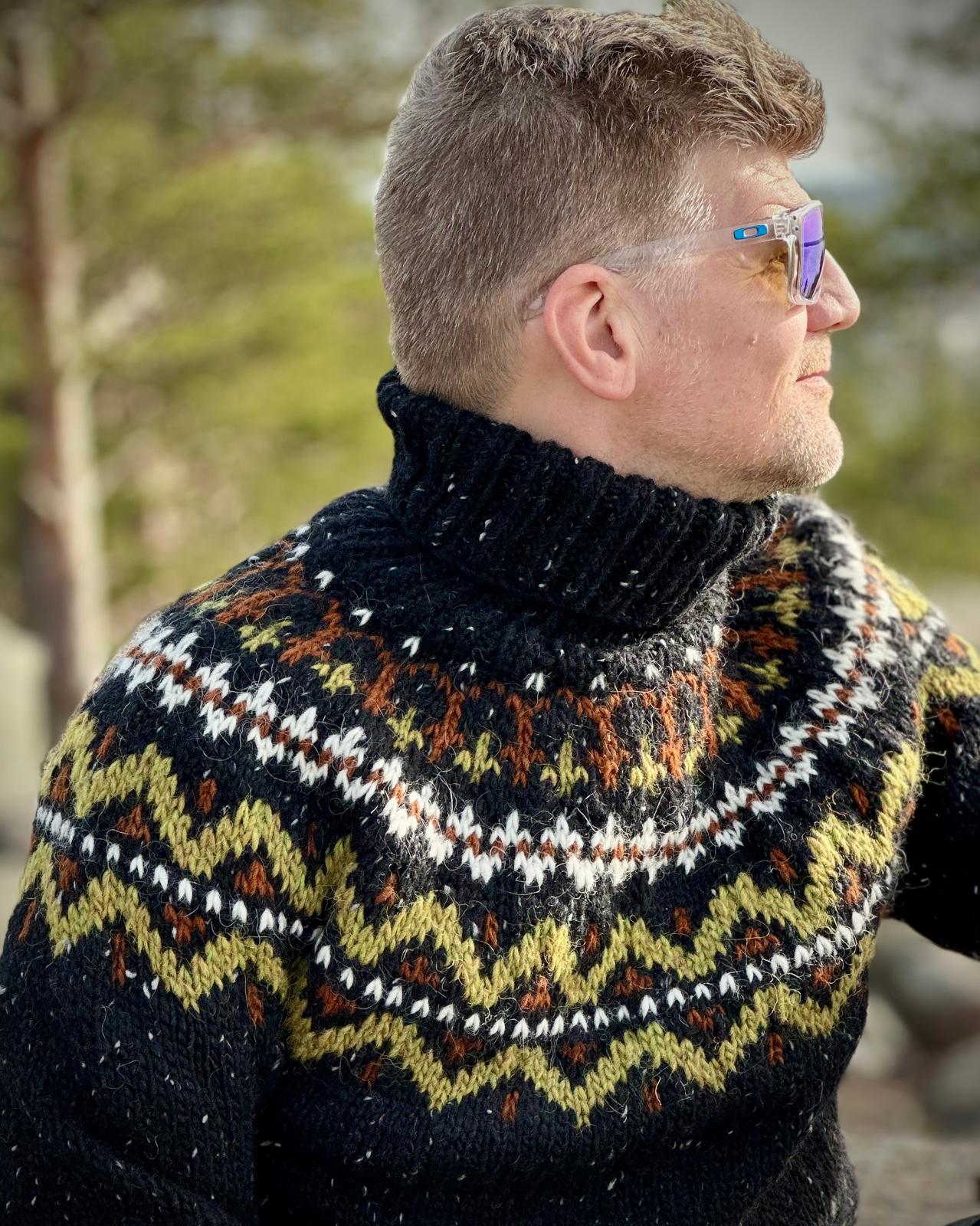 Aulanko - Knitted Sweater Pattern