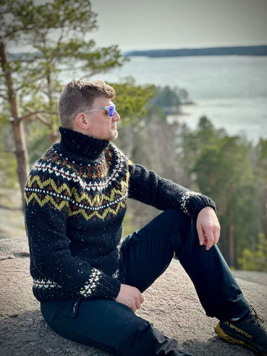 Aulanko - Knitted Sweater Pattern