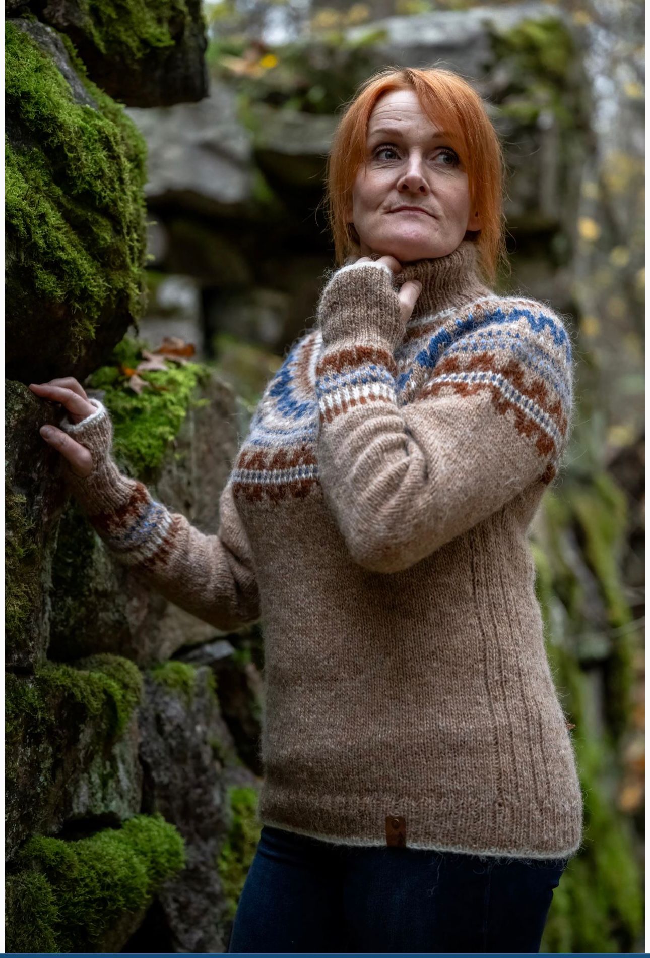 Iivaara - Knitted Sweater Pattern