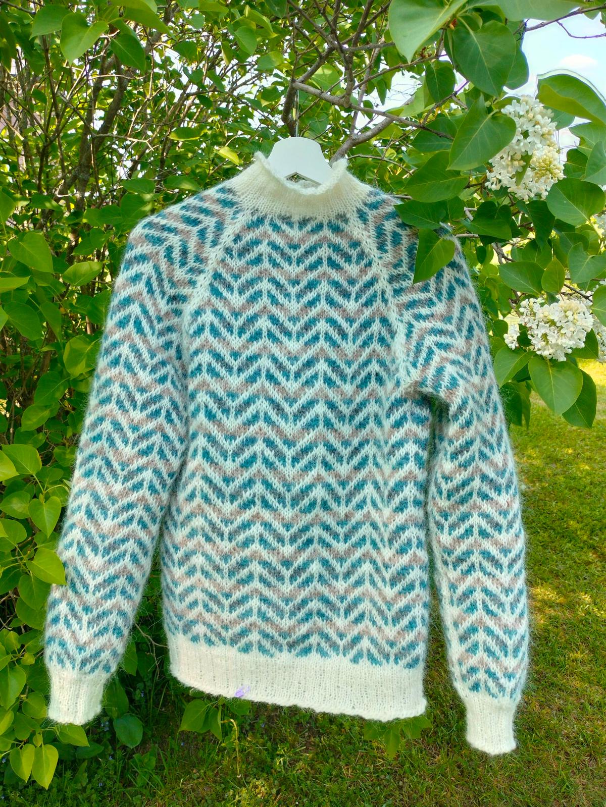 Kiilopää - Knitted Sweater Pattern