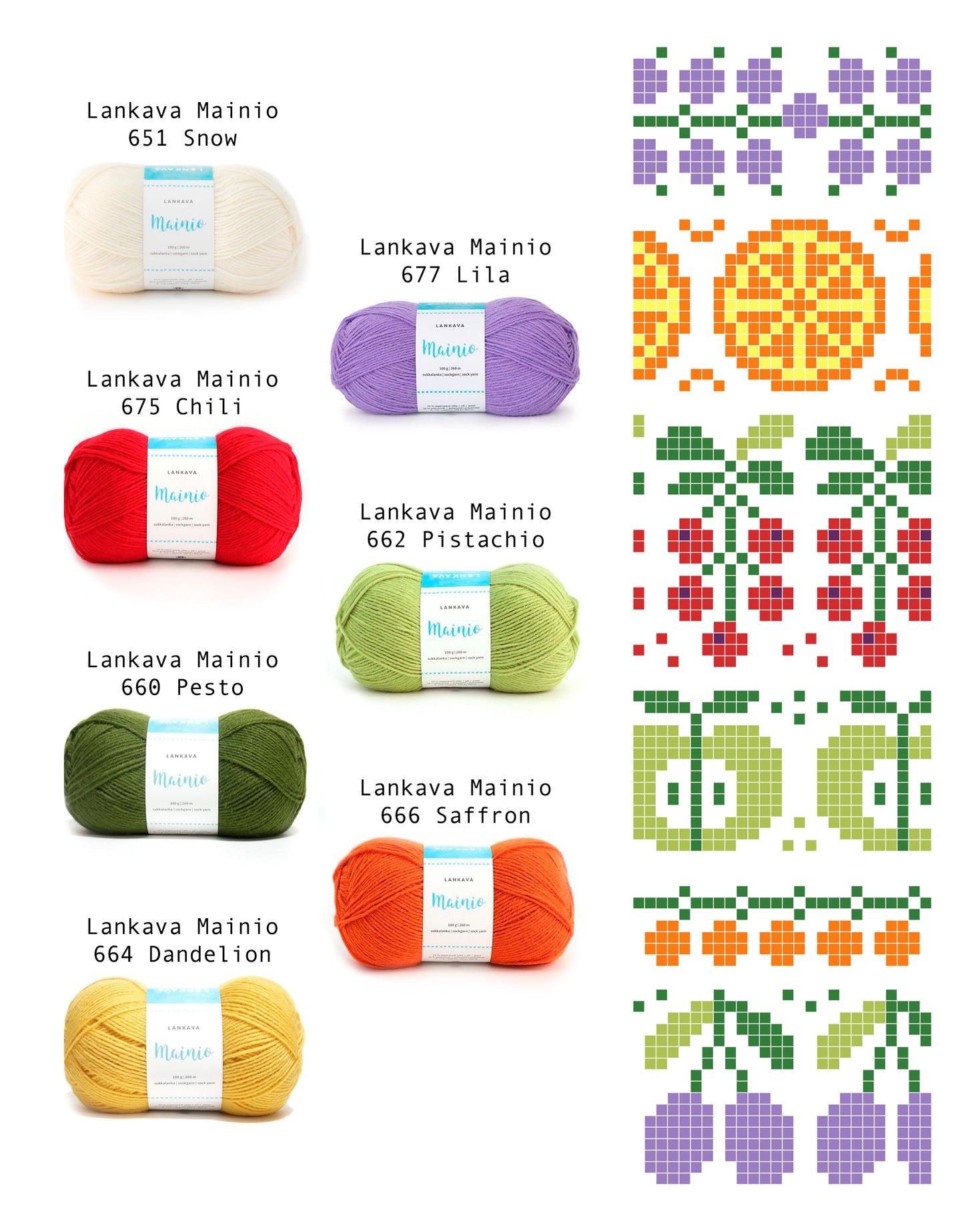 Pomona Socks Yarn Bundle