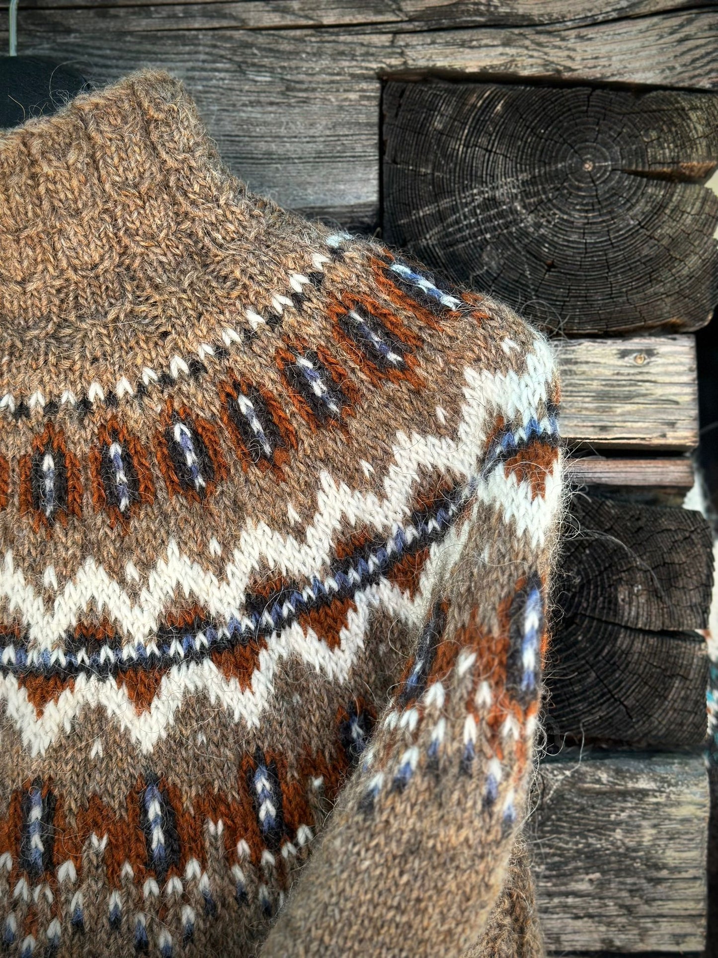 Meiko - Knitted Sweater Pattern