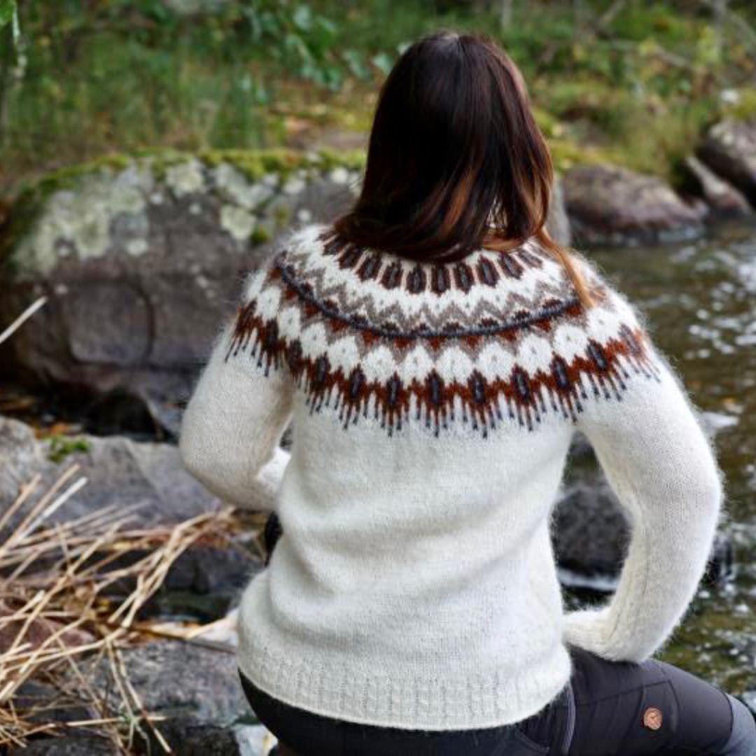 Meiko - Knitted Sweater Pattern