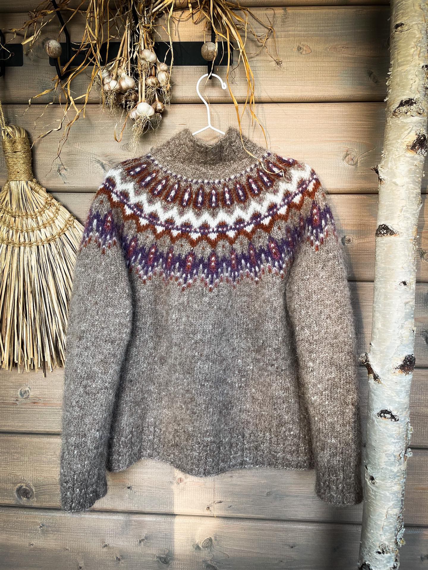 Meiko - Knitted Sweater Pattern