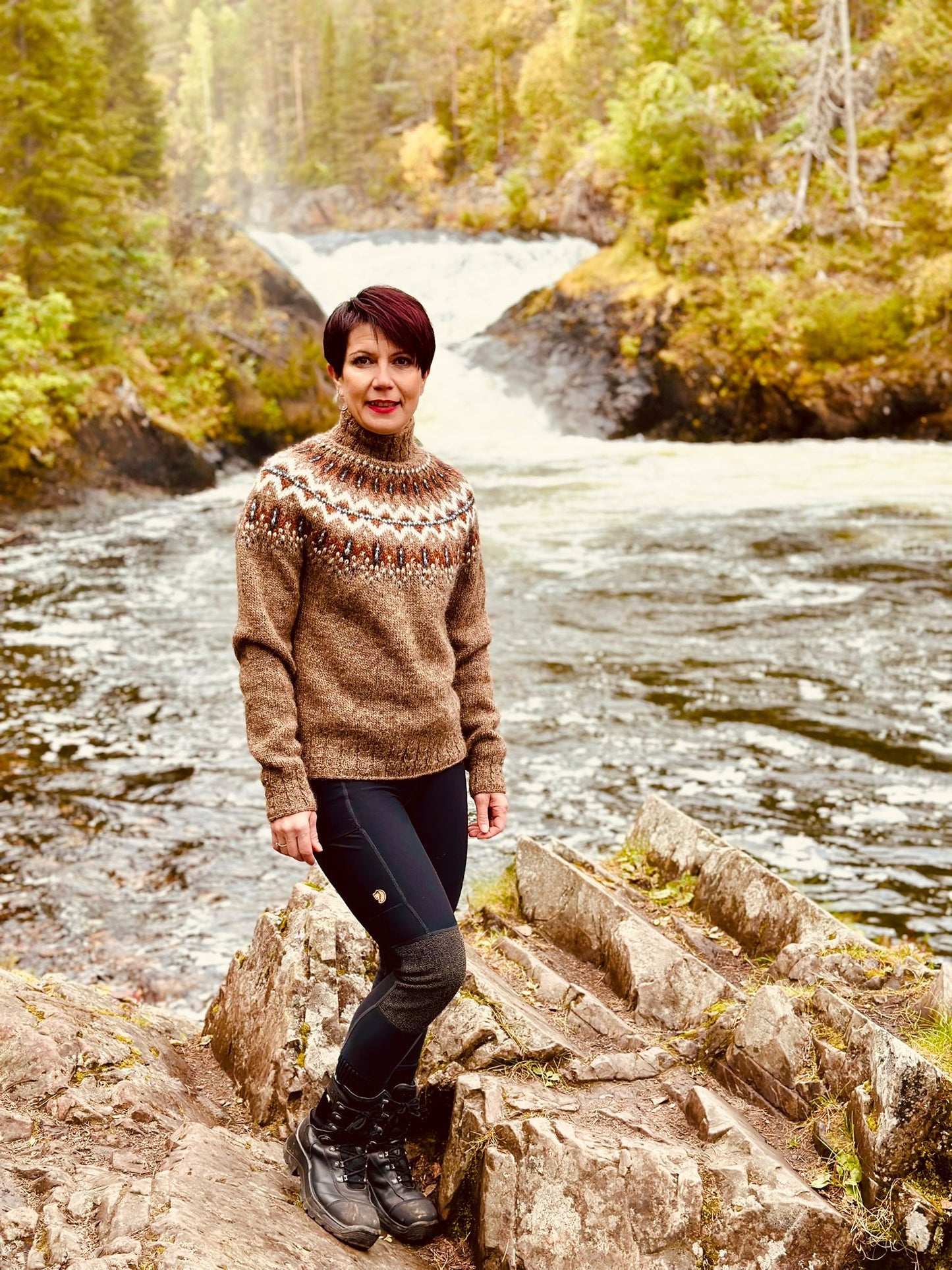 Meiko - Knitted Sweater Pattern