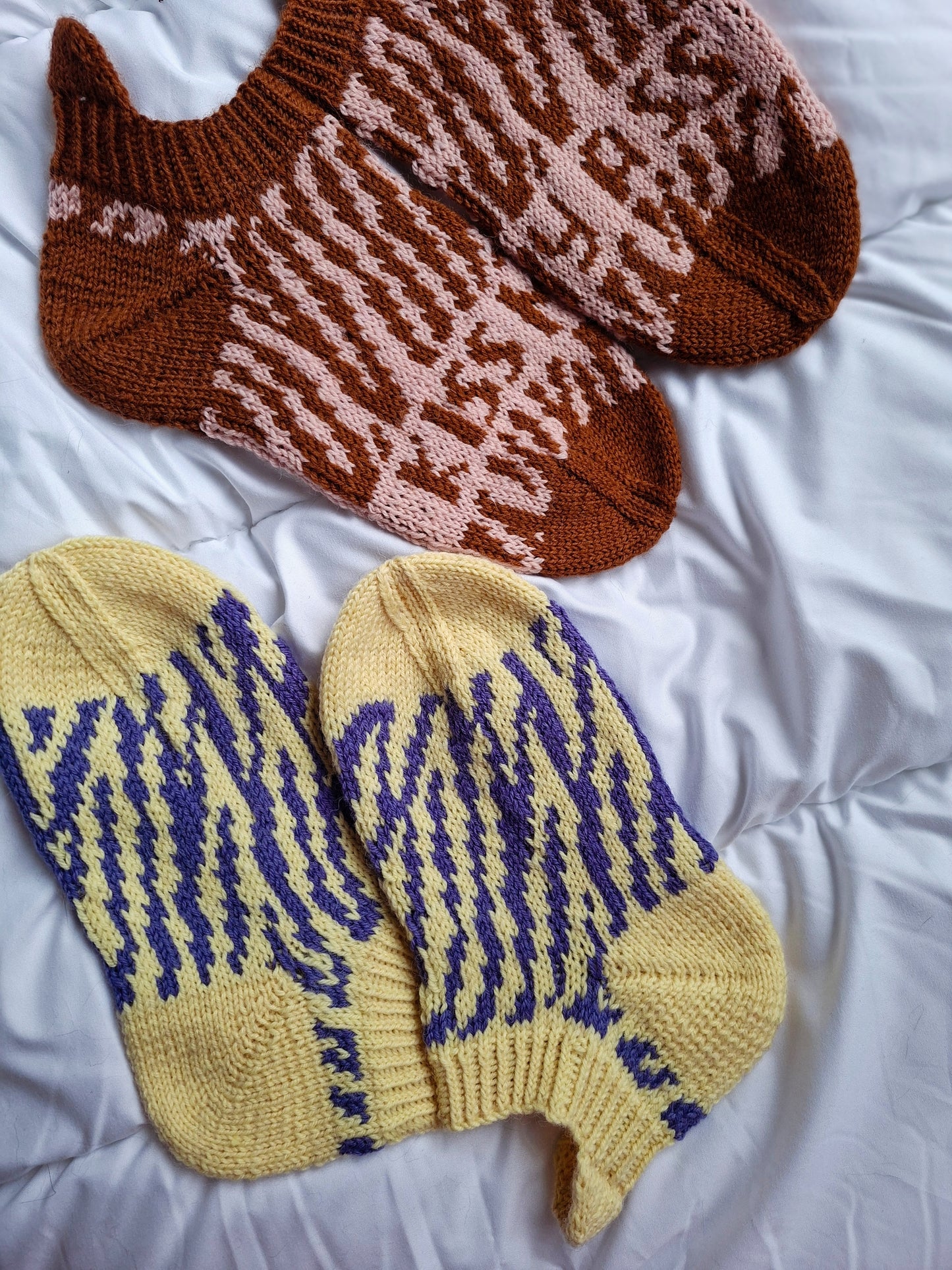 My Stripe - Knitted Sock Pattern