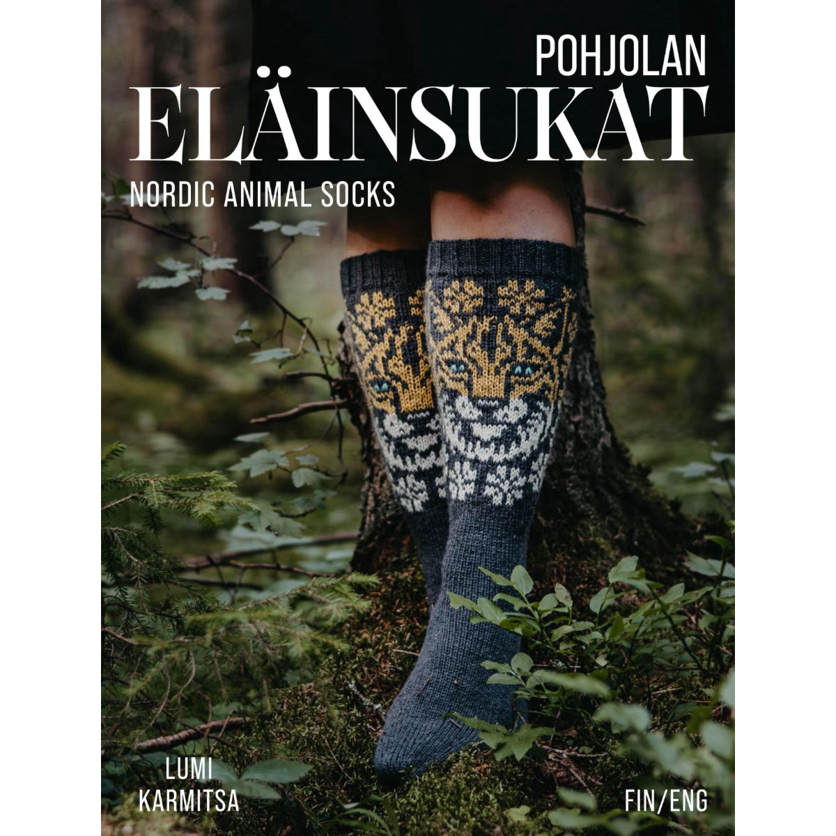 Nordic Animal Socks