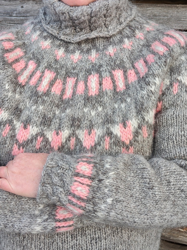 Riisitunturi Bulky - Knitted Sweater Pattern