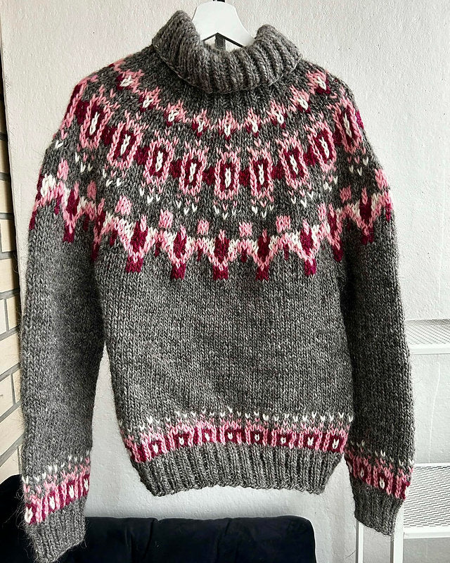 Riisitunturi Bulky - Knitted Sweater Pattern