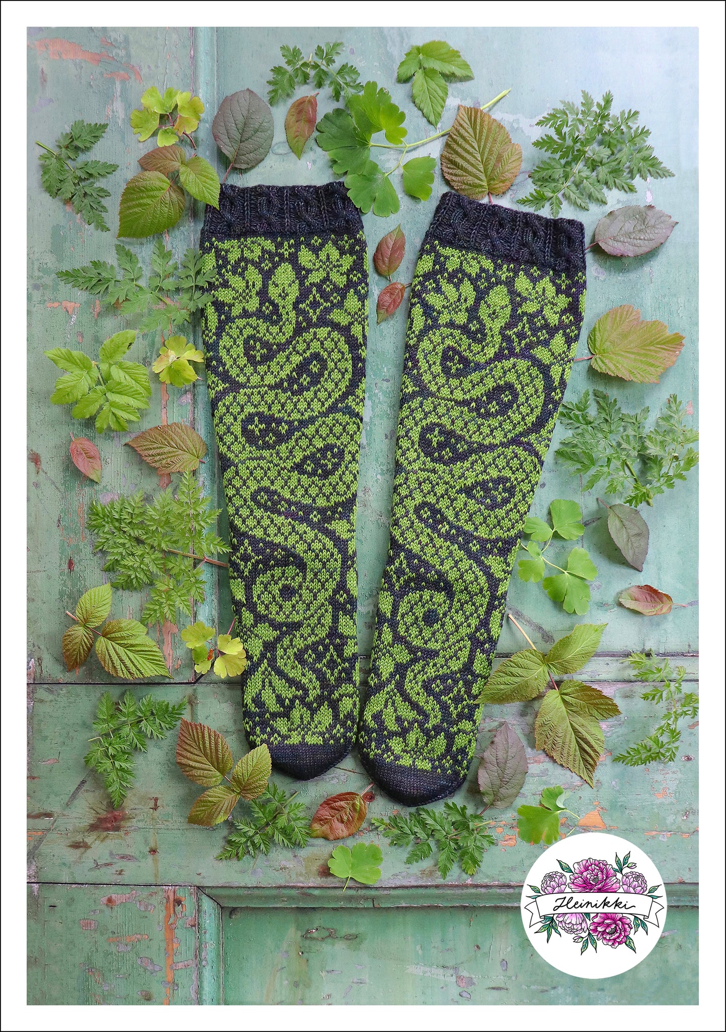 Serpent - Knitted Sock Pattern