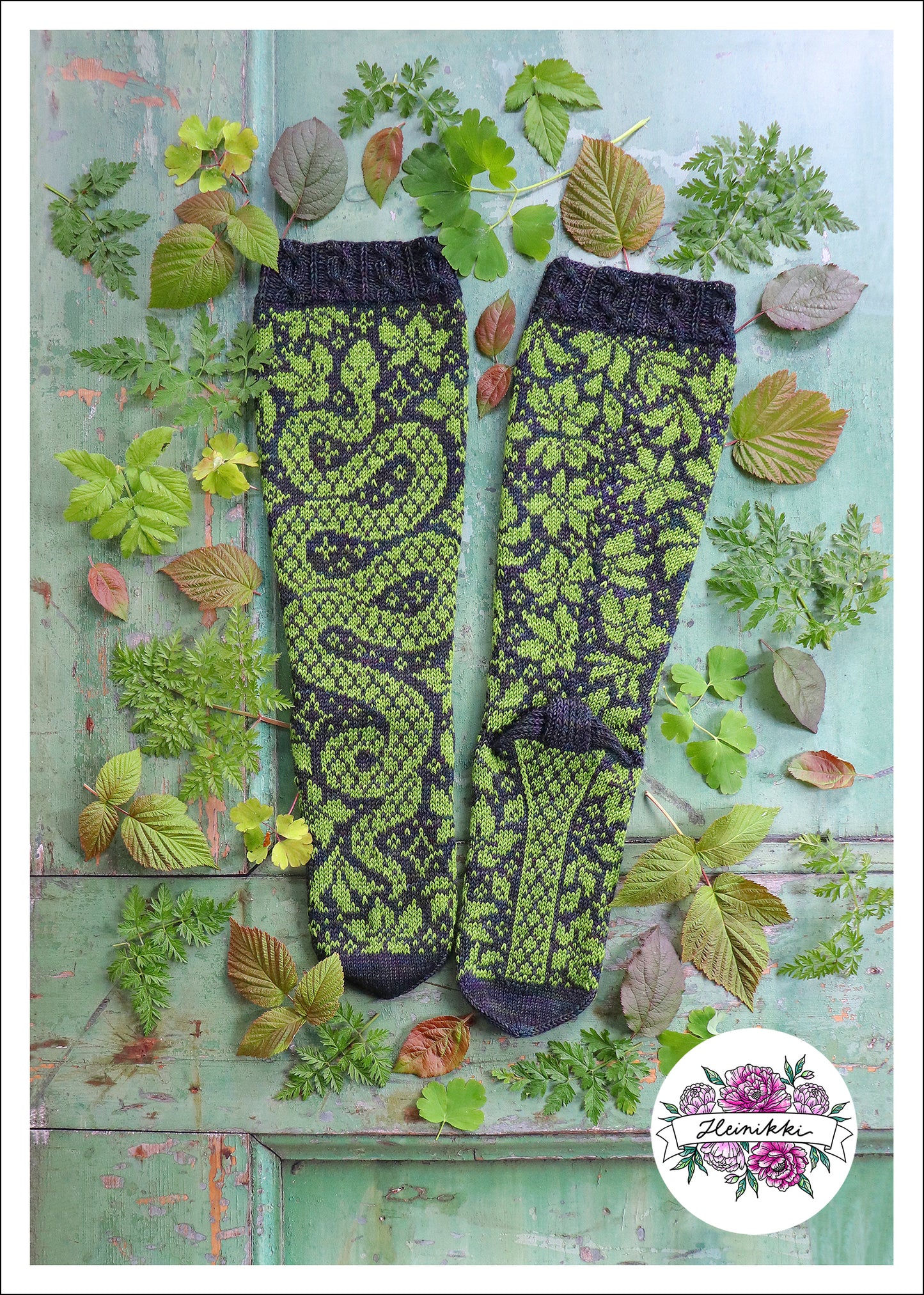 Serpent - Knitted Sock Pattern