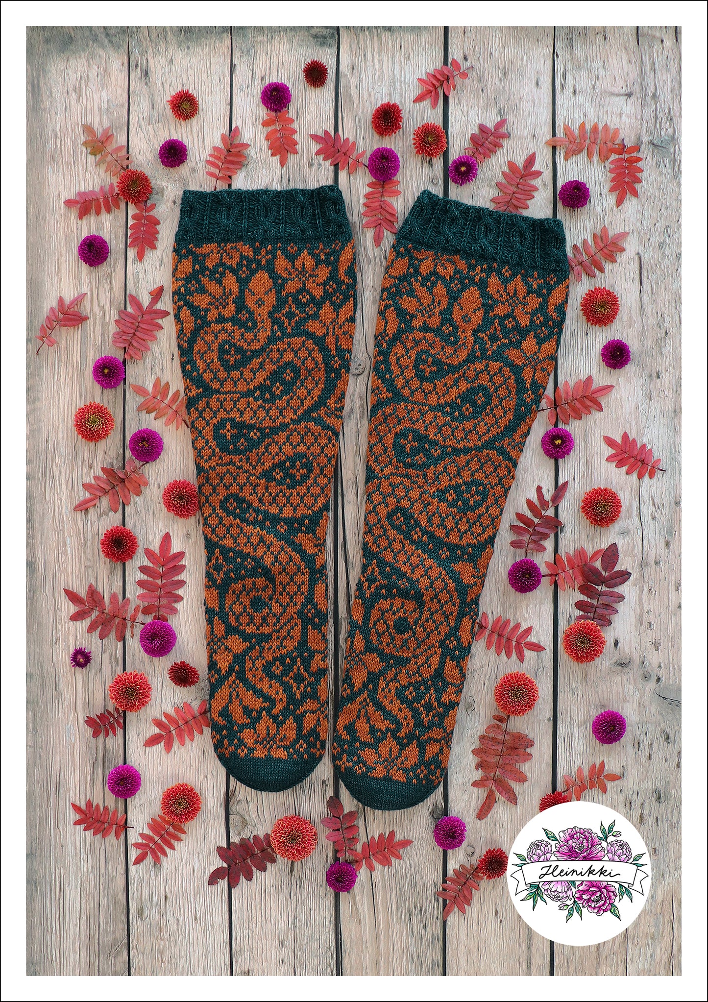 Serpent - Knitted Sock Pattern