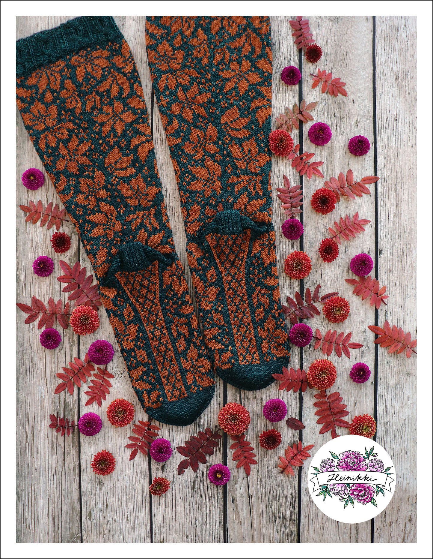 Serpent - Knitted Sock Pattern