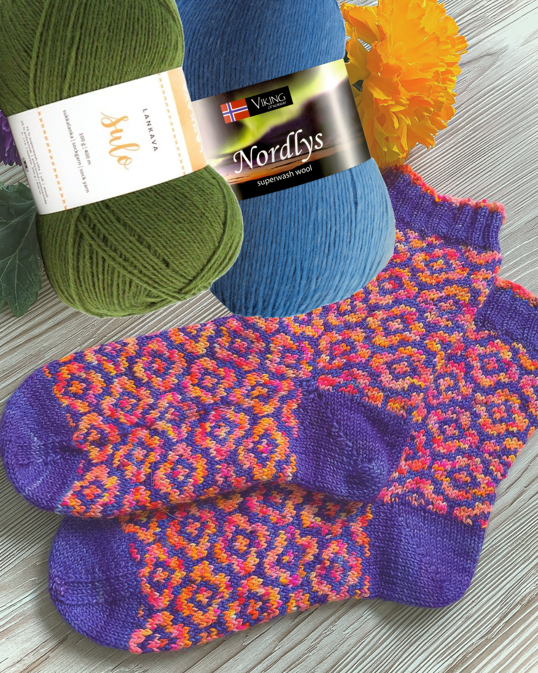 Summer Meadows Yarn Bundle