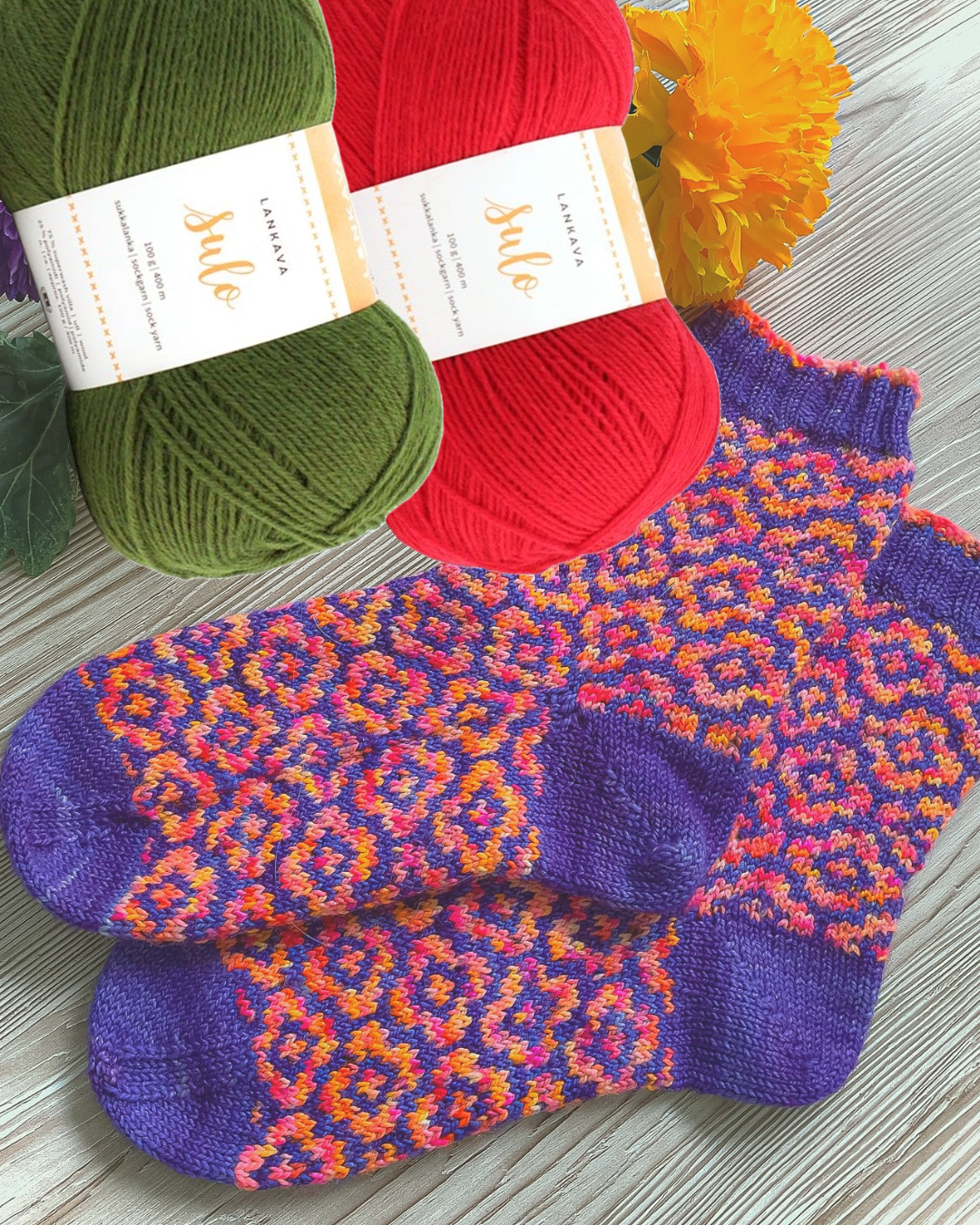Summer Meadows Yarn Bundle