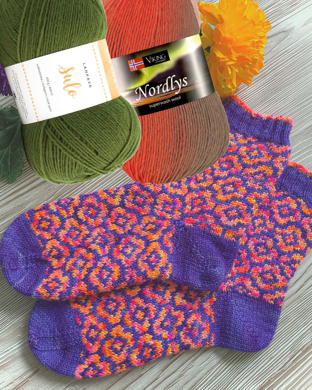 Summer Meadows Yarn Bundle