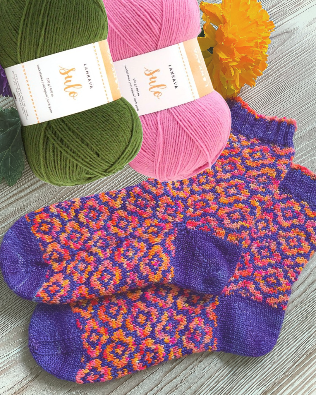 Summer Meadows Yarn Bundle