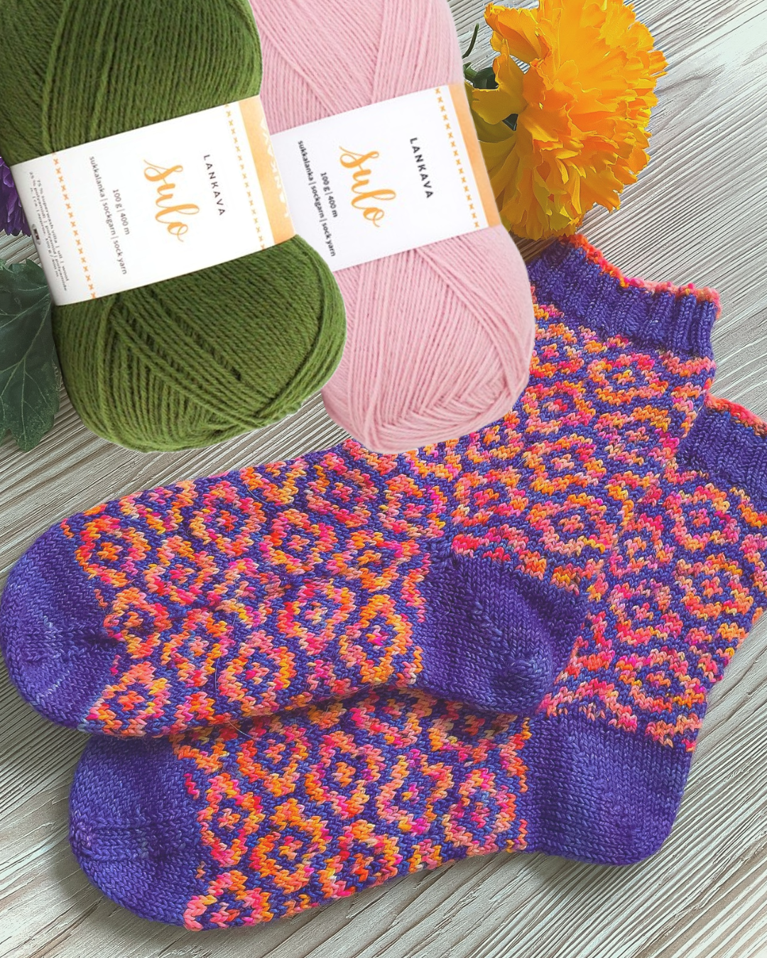 Summer Meadows Yarn Bundle