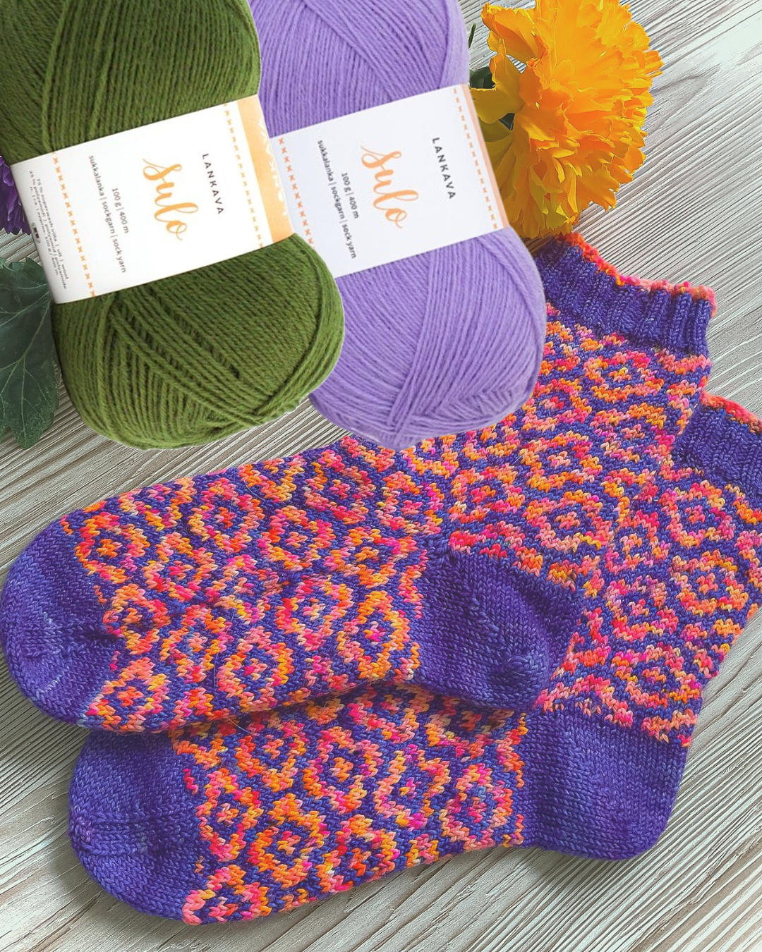 Summer Meadows Yarn Bundle